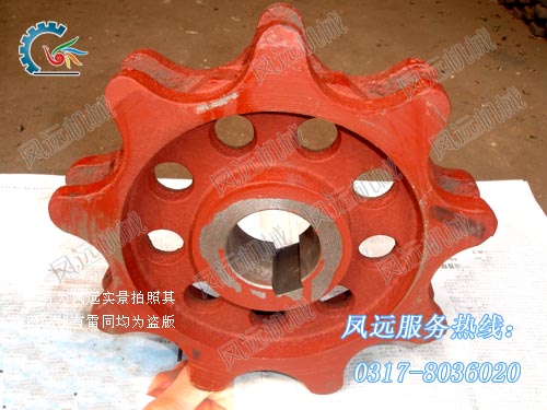鍋爐鏈輪-方爐門(mén)